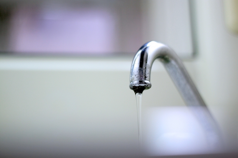 水道の凍結を防止する方法