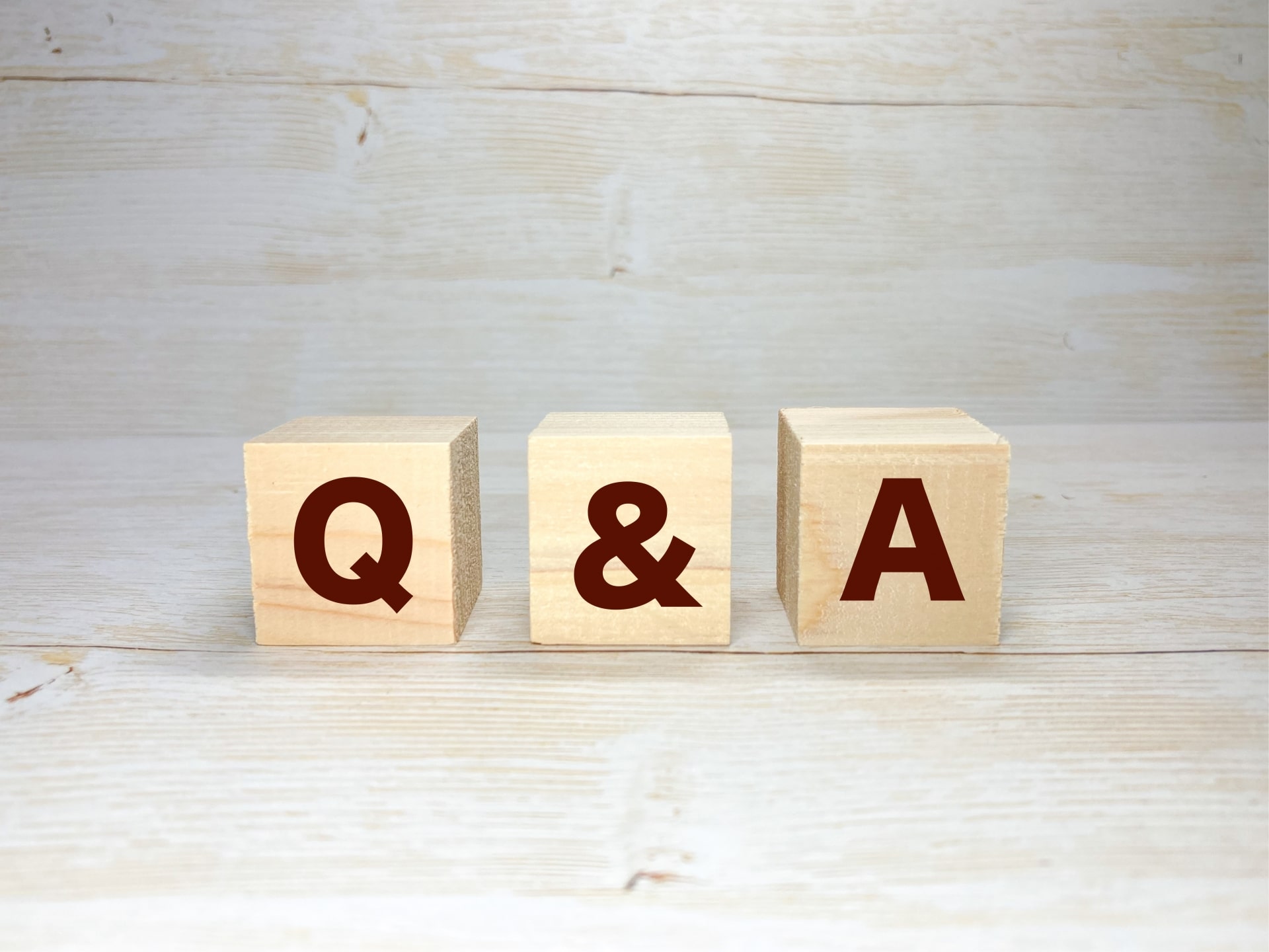 よくある質問Q&A