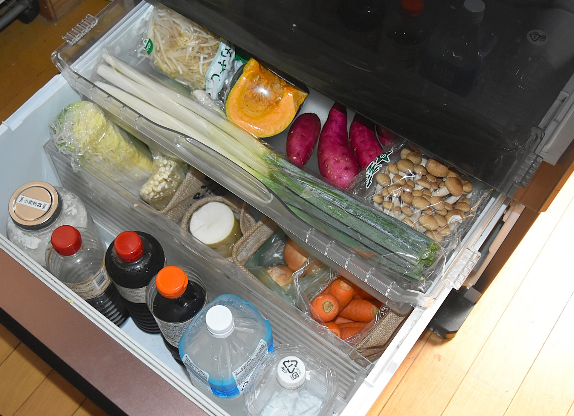 なぜ「野菜室」が保存に向いているのか