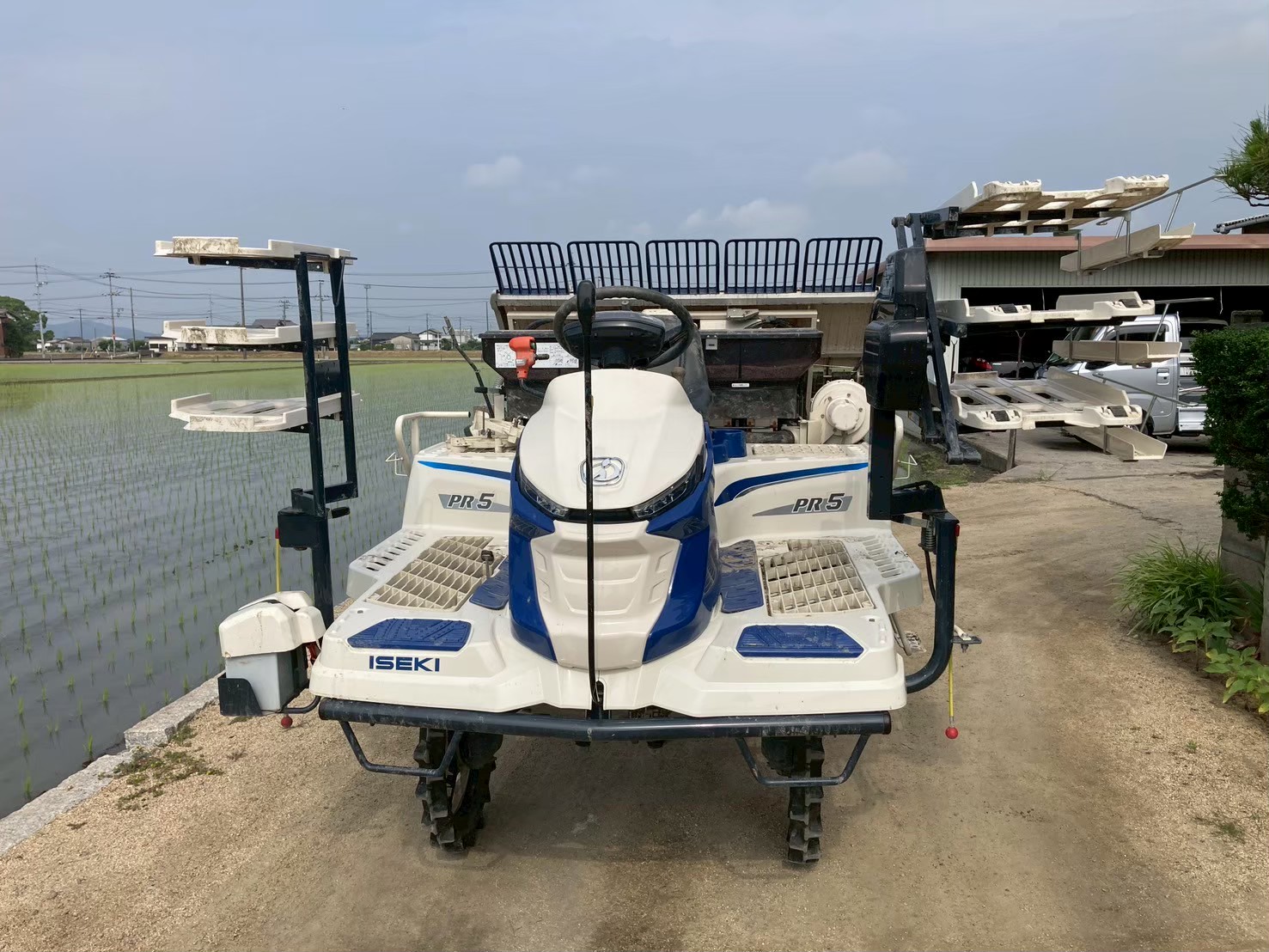 田植え機とはどんな機械か？