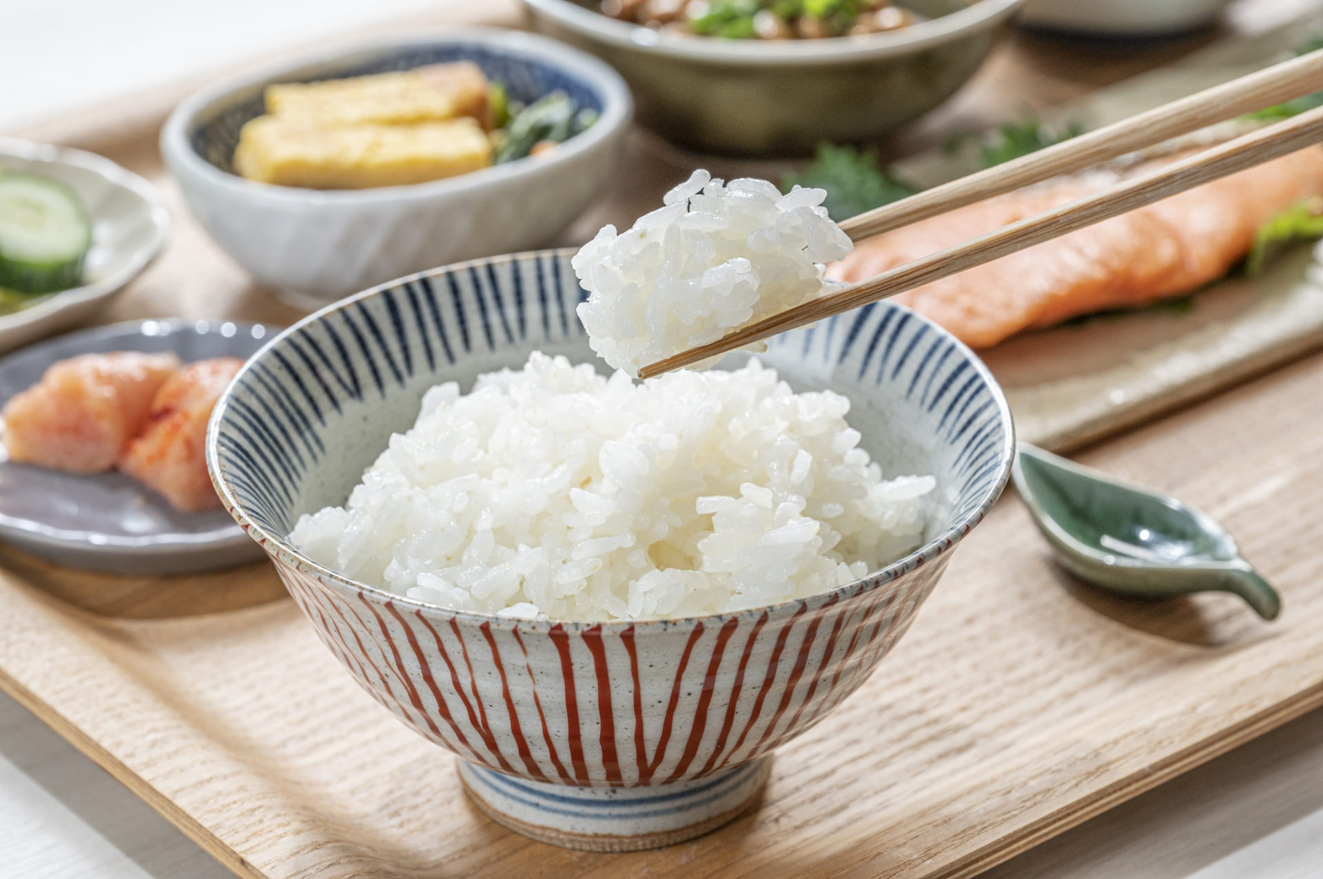 粘りが強いお米はこんな人におすすめ