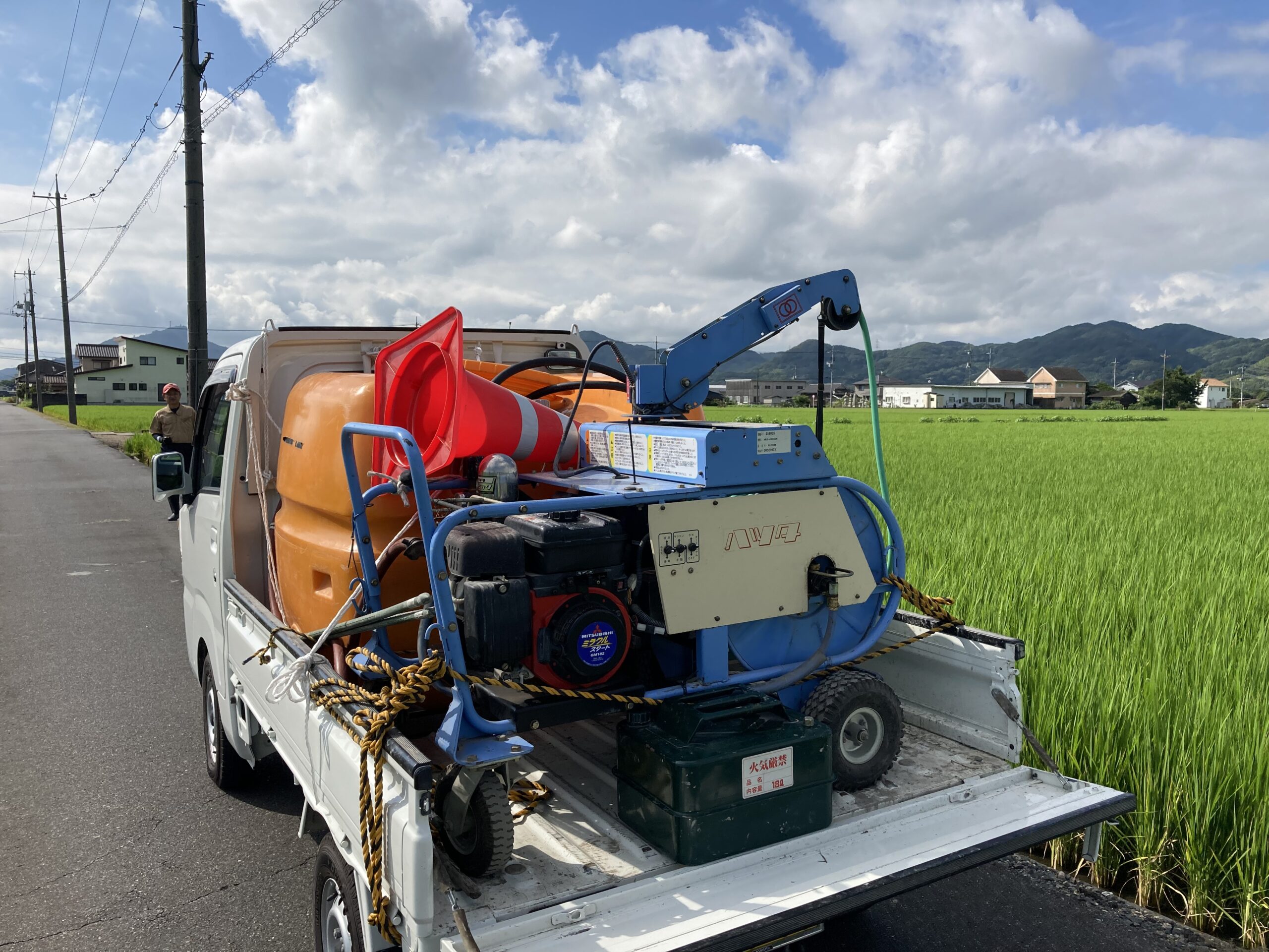 当農園の防除方法