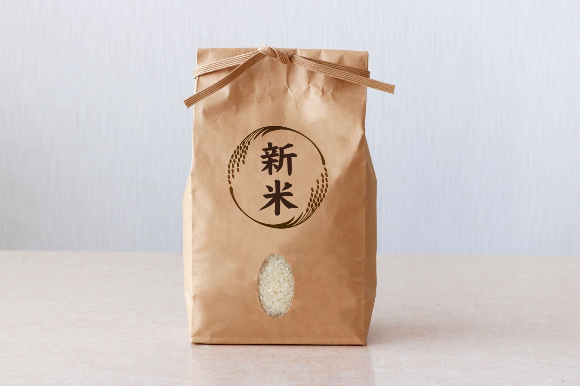 お米は袋のまま保存できる？