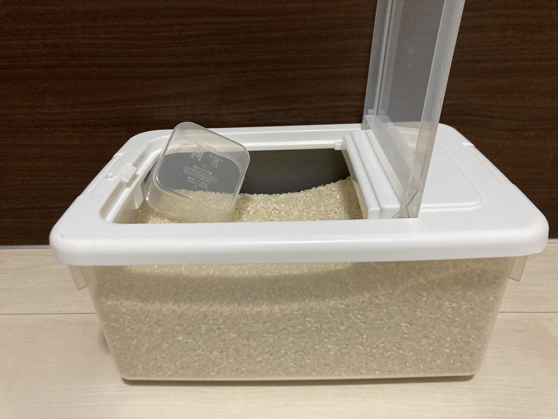 冷蔵庫用米びつは常温でも使える？